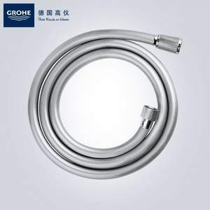 单件0税！Grohe 高仪 Relexaflex 镀铬花洒软管1.5m 28151001