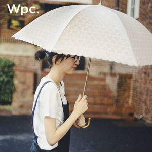 官方旗舰店，Wpc 日系清新文艺轻量长柄晴雨伞 16款