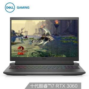 DELL 戴尔 2021 游匣G15 15.6英寸游戏本（i7-10870H、16GB、512GB、RTX3060）