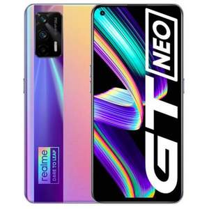 realme 真我 GT Neo 5G智能手机 12GB+256GB