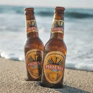 <span>白菜！</span>Monde Selection金牌得主，Phoenix Beer 毛里求斯进口 凤凰黄啤酒330mL*12瓶