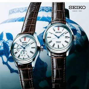 SEIKO 精工 PRESAGE系列 有田烧陶瓷6R机芯机械表 SPB095J1