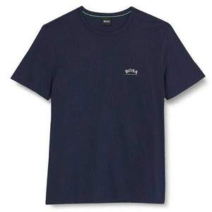 HUGO BOSS 雨果·博斯 男士印花徽標(biāo)短袖T恤 50412363