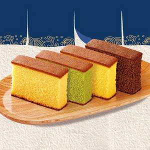 125年历史手工高端甜品品牌，日本Imuraya 井村屋 长崎蛋糕240g*2件