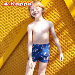 KAPPA 卡帕  男童平角卡通印花泳裤（110~160码）4款