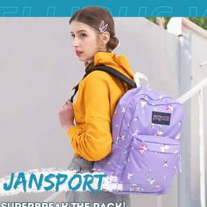 JanSport 杰斯伯 T501 个性印花双肩背包  多款