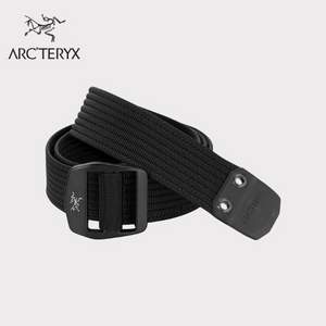 Arc'teryx 始祖鳥(niǎo) Conveyor Belt 扎線織物腰帶 