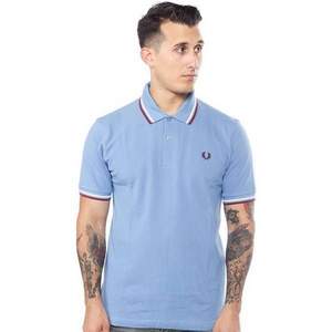 Fred Perry 男士纯棉修身Polo衫 