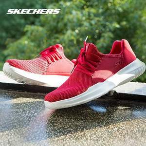 Skechers 斯凯奇 54365-RED 情侣款D'lites系列 网面休闲跑步鞋