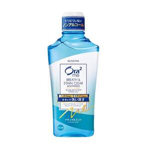 <span>白菜！</span>Ora2 皓樂齒 亮白凈色漱口水460ml 460ml *5件