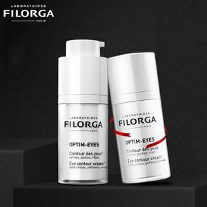 Filorga 菲洛嘉 360度雕塑靓丽眼霜 15ml +菲洛嘉 面膜3片装
