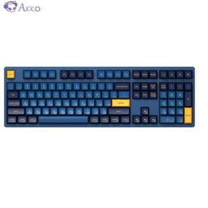 AKKO 艾酷 3108 OSA-琉璃鹦 机械键盘 108键 AKKO蓝轴