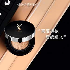 YSL 圣罗兰 恒颜无瑕轻垫粉底液 14g #B10