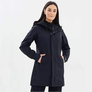 Arc'teryx 始祖鳥 Codetta 女士Gore-Tex?防水長款硬殼外套