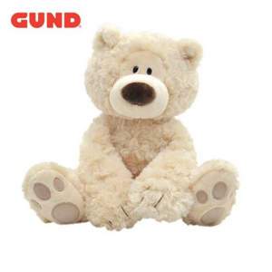 GUND 经典泰迪熊毛绒玩具 46cm 菲尔宾熊 +凑单品