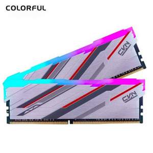 COLORFUL 七彩虹 捍卫者系列 DDR4 3200MHz 台式机内存条 16GB（8GB*2）