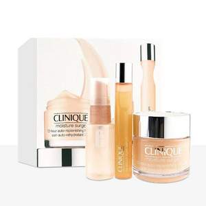 Clinique 倩碧 水嫩保濕水磁場套裝（潤膚霜75mL+眼霜15mL+噴霧30mL) 