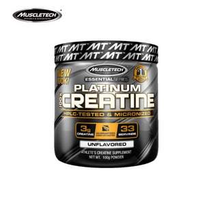 Muscletech 肌肉科技 白金至纯酸肌粉100g