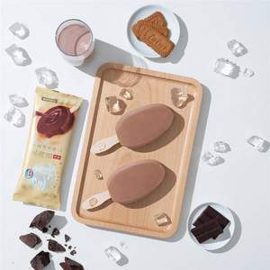 Nestlé 雀巢 呈真 甜品棒系列 北海道风情巧克力牛乳冰淇淋 4支装*13件（共52支）