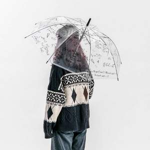 限湖南，MINISO 名创优品 EVA系列 涂鸦长柄雨伞