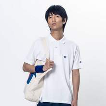 Champion 冠軍牌 日版 C3-F356 男士純棉Polo衫 M碼
