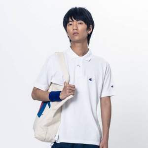 Champion 冠軍牌 日版 C3-F356 男士純棉Polo衫 M碼