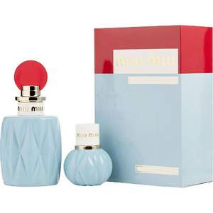 MIU MIU 缪缪 女士香氛浓香水套装EDP（100ml+20ml）