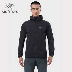 Arc'teryx 始祖鸟 Squamish 男士连帽轻量防风皮肤衣 13647