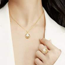 Chow Tai Seng 周大生 埃及遗珠系列 S925银珍珠项链
