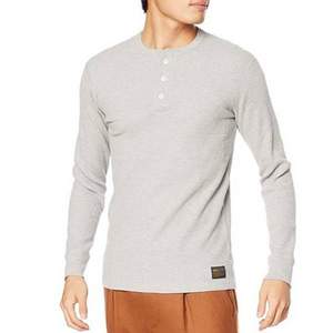 Alpha Industries 阿爾法工業(yè) 男士長袖亨利衫 TC1444