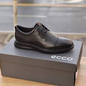 ECCO 爱步 Cs20 Hybrid CS混合系列 男士真皮正装鞋 633104