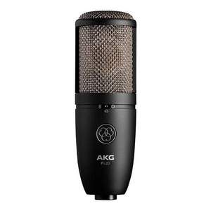 <span>天猫旗舰店￥5530，手快有！</span>AKG 爱科技 P420多指向性大振膜电容麦克风 配防震架+铝制便携箱