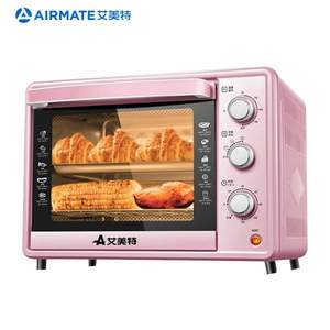 Airmate 艾美特 EOE3001-A01 家用全自动电烤箱 30L 2色