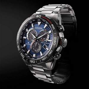 Citizen 西鐵城 Promaster Land系列 Direct Flight CB5034-58L 男士光動(dòng)能五局電波手表