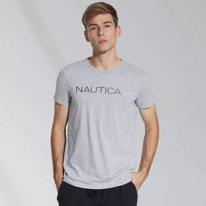 Nautica 诺帝卡 男士纯棉短袖T恤 3色