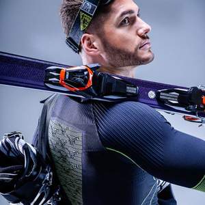 M码，X-Bionic 男式 Energy Accumulator Origins 聚能加强系列 男士长袖压缩衣