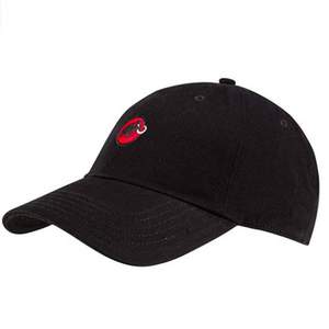 Mammut 猛犸象 經(jīng)典刺繡Logo可調(diào)節(jié)棒球帽