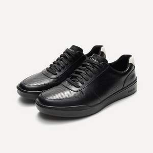 2021新款，Cole Haan 可汗 Crosscourt 男士牛皮革缓震运动鞋 C33989