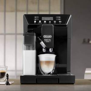 De'Longhi 德龙 Eletta Cappuccino Evo系列 ECAM46.860.B 全自动意式咖啡机