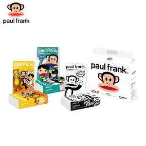 Paul Frank 大嘴猴 亲肤绵柔抽纸 4层60抽*36包