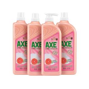 AXE 斧头牌 西柚护肤洗洁精 1.18kg*4瓶