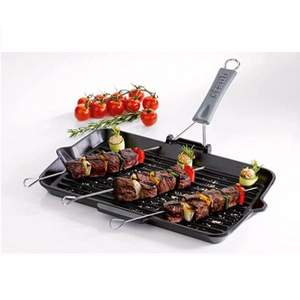 Staub 琺寶 鑄鐵矩形煎鍋 40509-343-0 34cm
