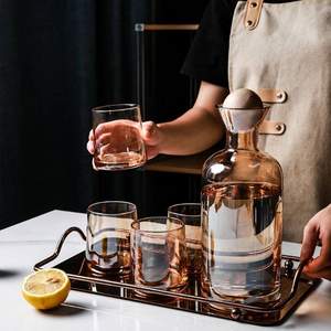 極有家認(rèn)證，蘭御 北歐風(fēng)輕奢琥珀玻璃杯