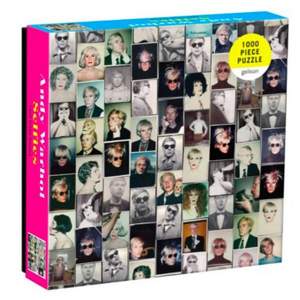 Galison Andy Warhol 自拍拼图 拼图 1000片