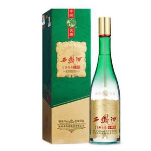 西凤酒 1964珍藏版 55度凤香型白酒 500ml