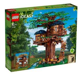 LEGO 乐高  Ideas系列 21318 森林之树小屋