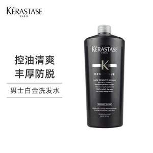 KÉRASTASE 卡诗 强韧系列 男士活力氨基酸洗发水 1L