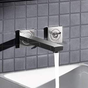 Grohe 高仪 Eurocube Joy 欧瑞方系列 双孔面盆水龙头19998000 M号