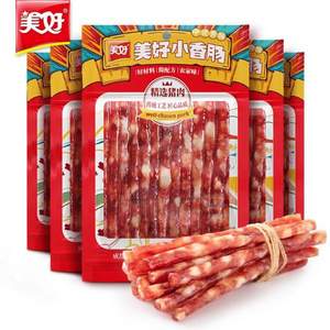 火鍋必備，美好 廣式小香腸臘腸 80g*5袋