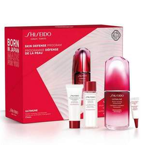 Shiseido 資生堂 紅妍護膚套裝（紅腰子精華50mL+潔面乳15mL+護膚水30mL和眼霜3mL）